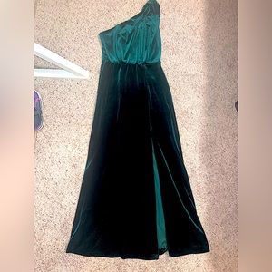 Birdy Grey Emerald green bridesmaid dress